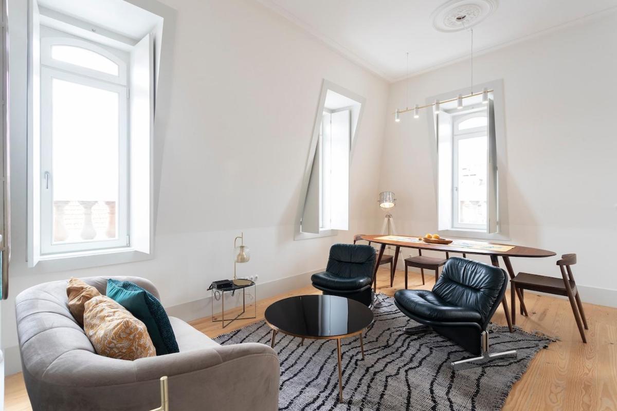 Baixa Luxury Penthouse - Stunning Downtown Views Apartment